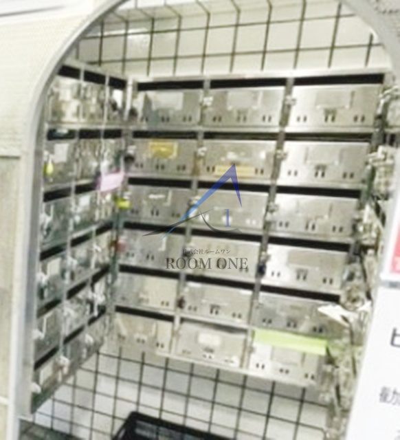 その他共有部分　集合ポストです。