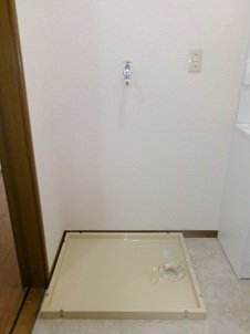 その他設備　洗濯機置