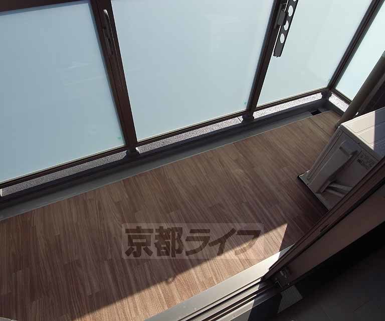バルコニー　綺麗なバルコニーです。