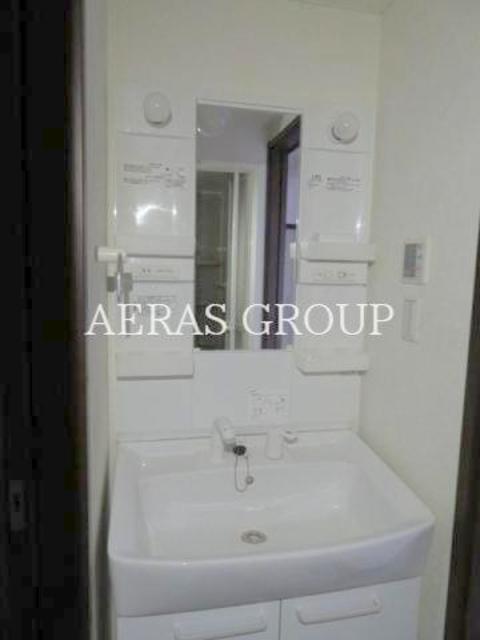 洗面設備　独立洗面台