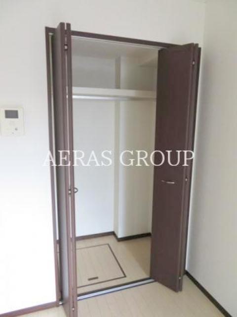 収納　収納部分