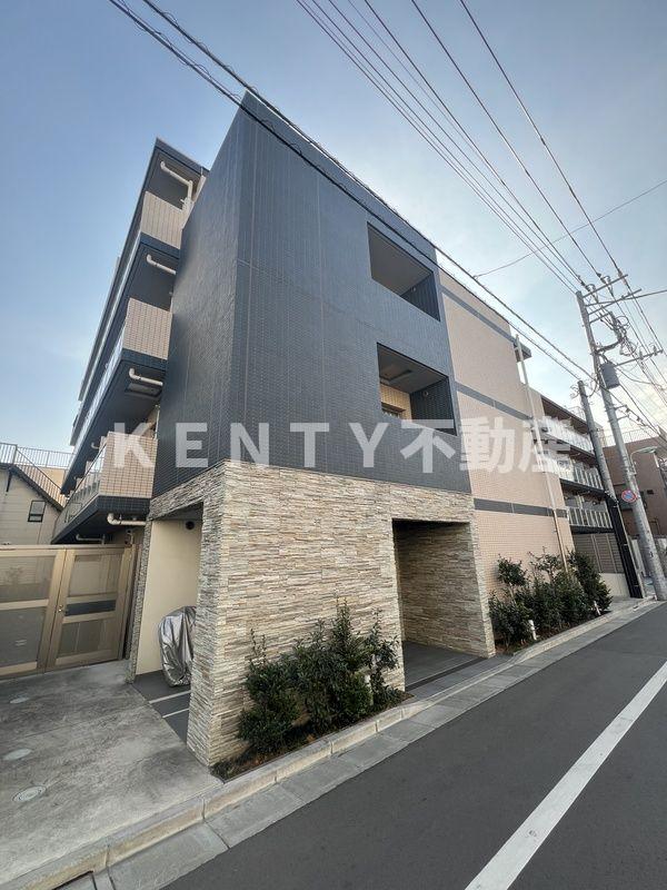 建物外観　おしゃれな外観です