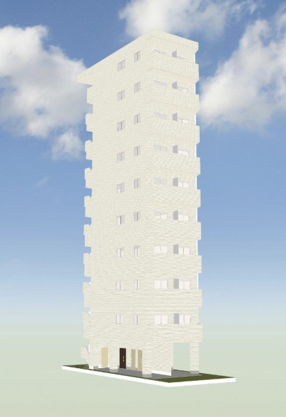 建物外観　外観です。パースです。