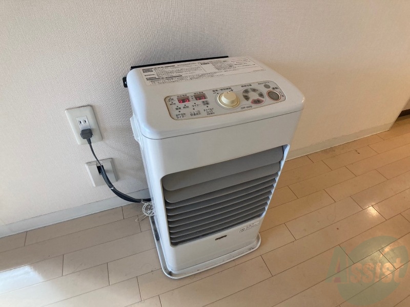 その他設備　灯油ＦＦ暖房なので札幌の寒い冬でも安心です！