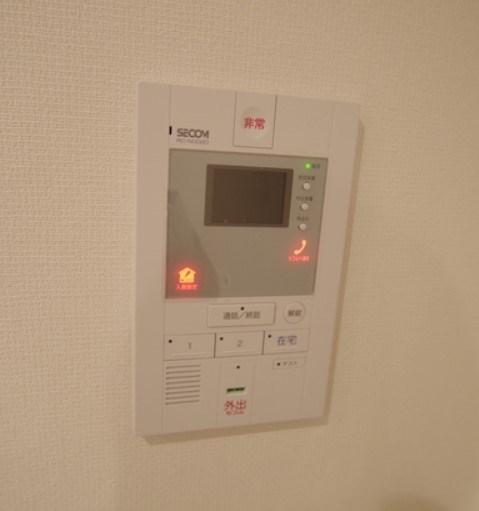 セキュリティ　※別部屋参考写真