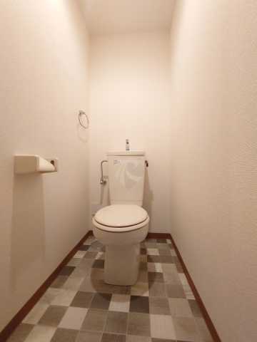 トイレ　ローズガーデン