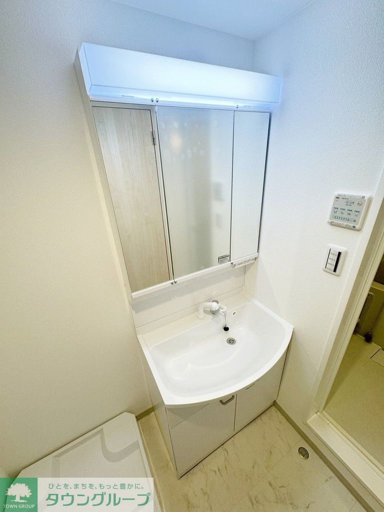 洗面設備　洗面