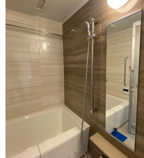 バス・シャワールーム　コンパクトで使いやすいお風呂です