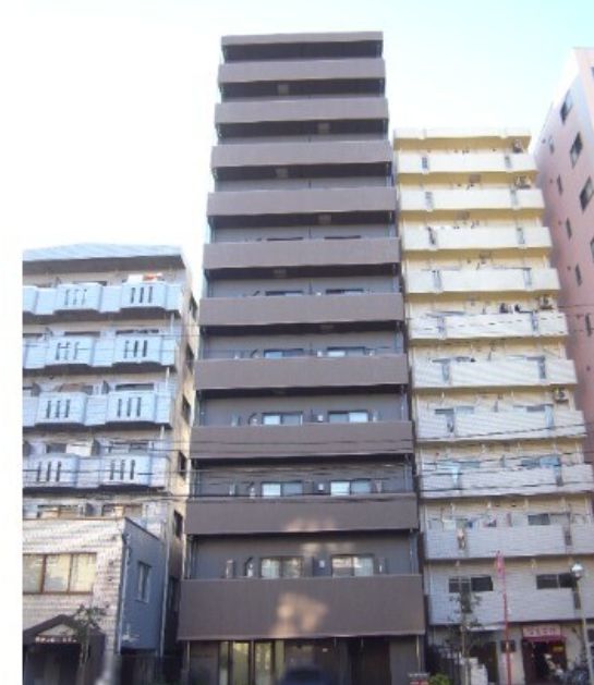 建物外観　きれいな外観です