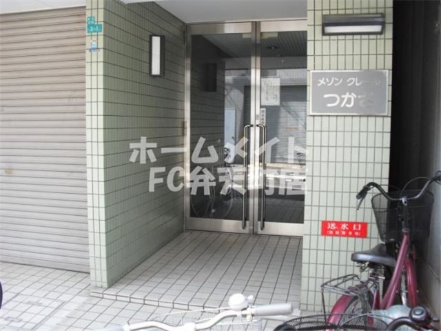 エントランス　ゆとりのあるエントランスです