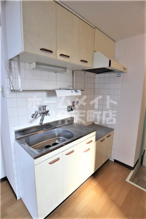 キッチン　キッチンです