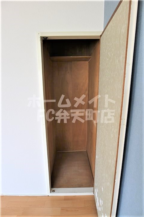 収納　専用の収納スペースです