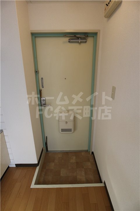 玄関　玄関です