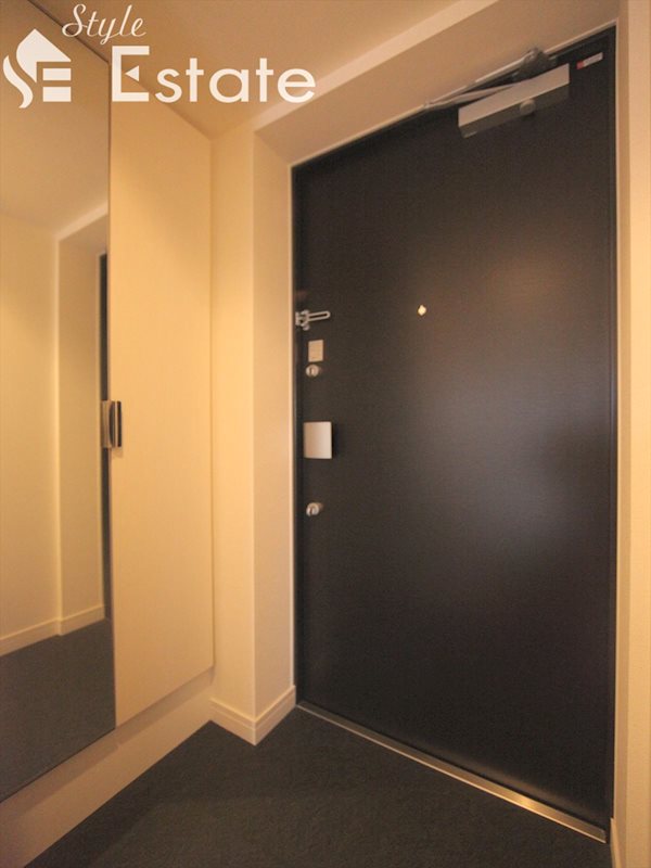 玄関　玄関スペース