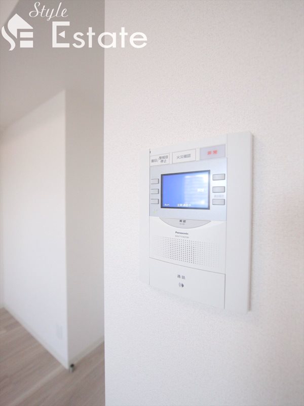 セキュリティ　カラーモニター付インターホン