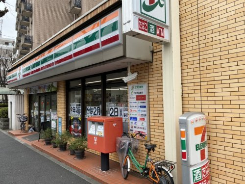 コンビニ　セブンイレブン 若林陸橋店（コンビニ）まで515m