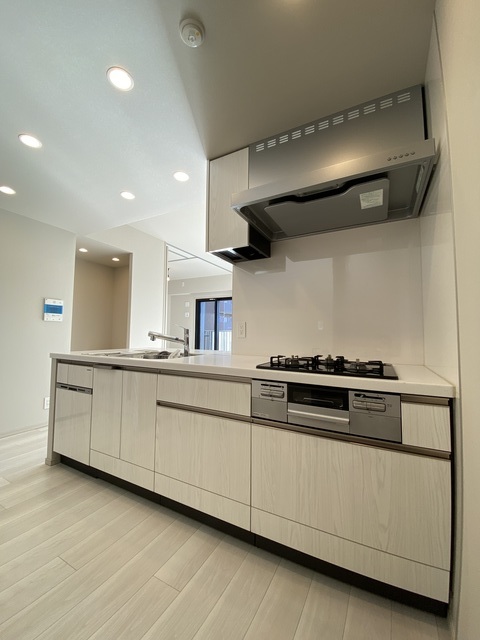 キッチン　グリル付きのキッチンです！