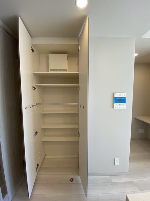 収納　収納です！