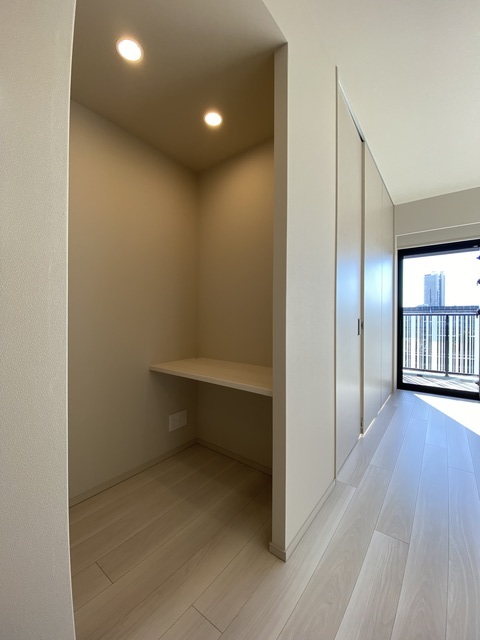 その他設備　テレワーク用のデスクです！