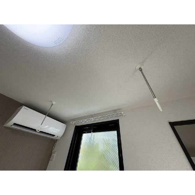 眺望　設備 室内物干し