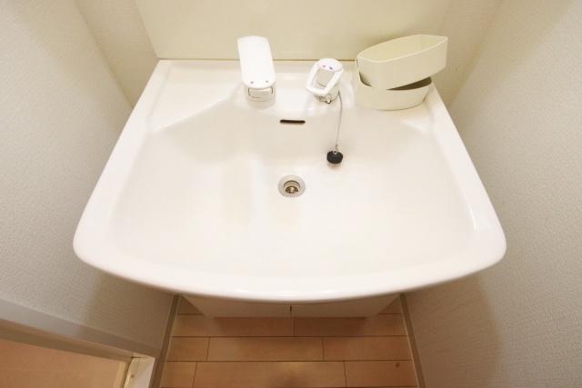 洗面設備　※別室の参考写真の為、現況優先です。