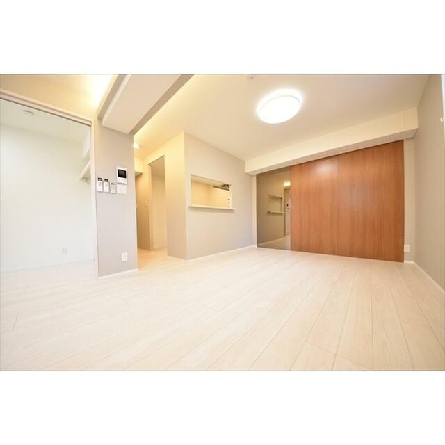 居室・リビング　15.2帖のきれいなLDK。