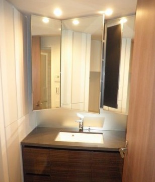 洗面設備　※別部屋参照