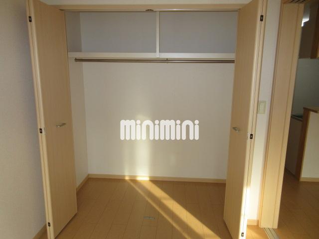 収納　クローゼット完備です