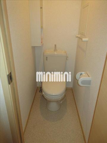 トイレ　きれいなトイレですよ