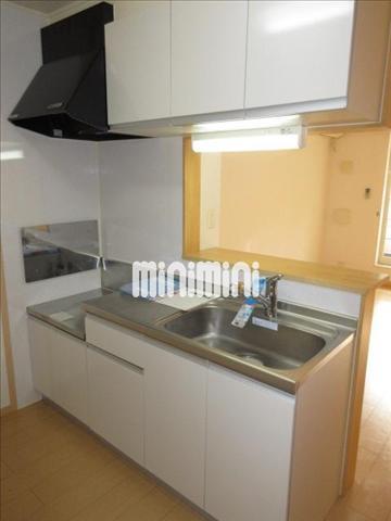 キッチン　人気の対面キッチンです