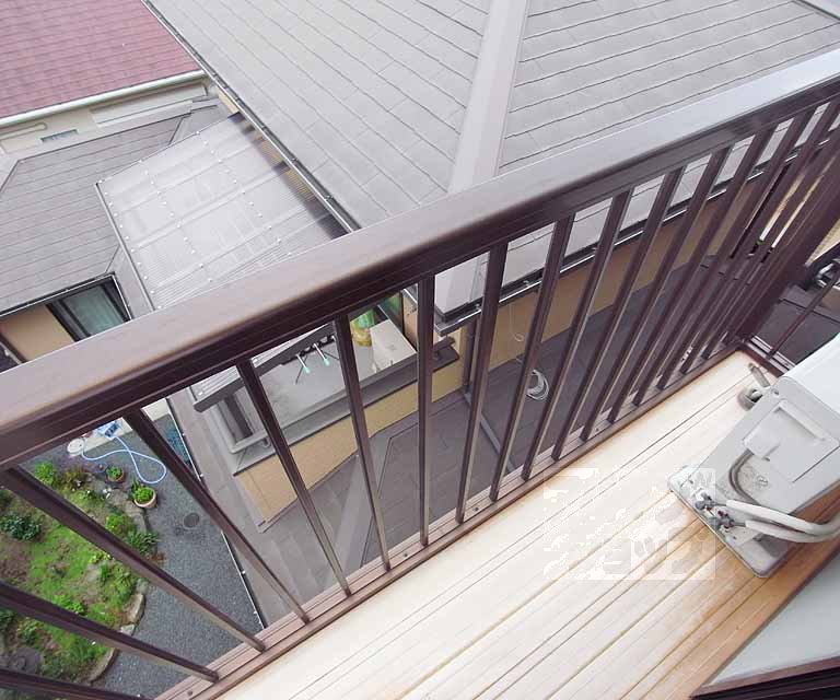 バルコニー　ベランダです。