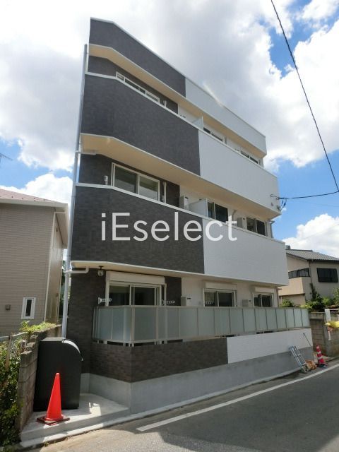 建物外観　おしゃれなデザイナーズマンション