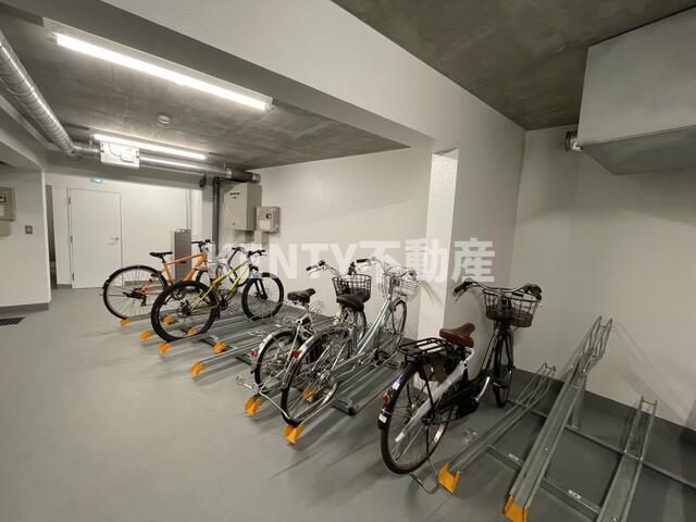その他共有部分　室内駐輪場