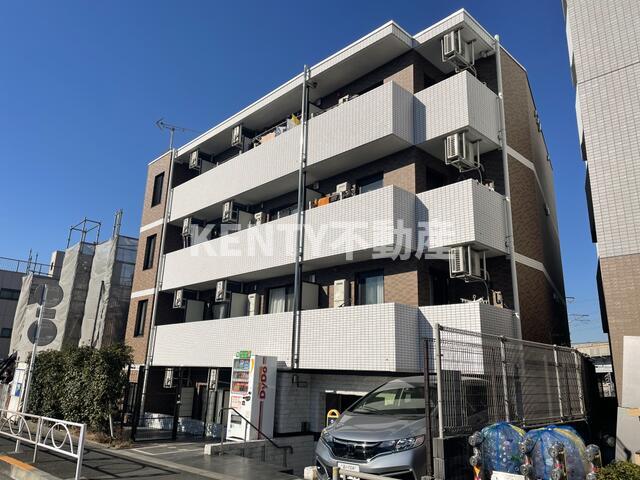 建物外観　おしゃれな外観です