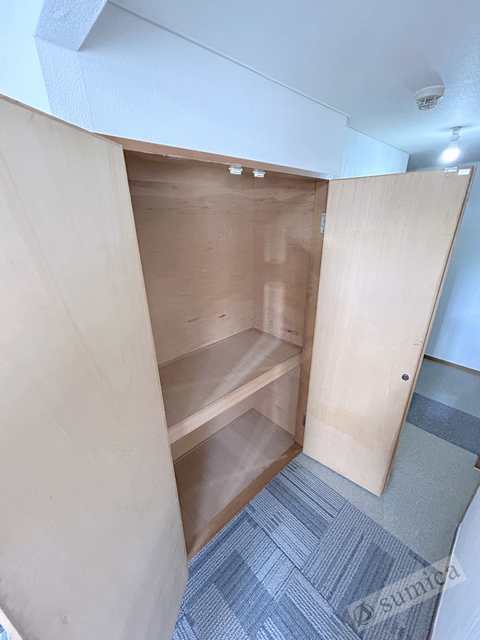 収納　ずどんと広めな収納力があなたの新生活をお披露目します♪