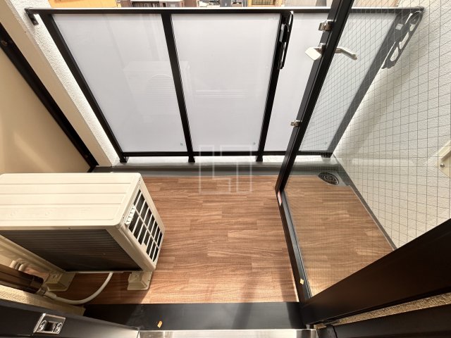 バルコニー　Metrosa谷町六丁目North　バルコニー