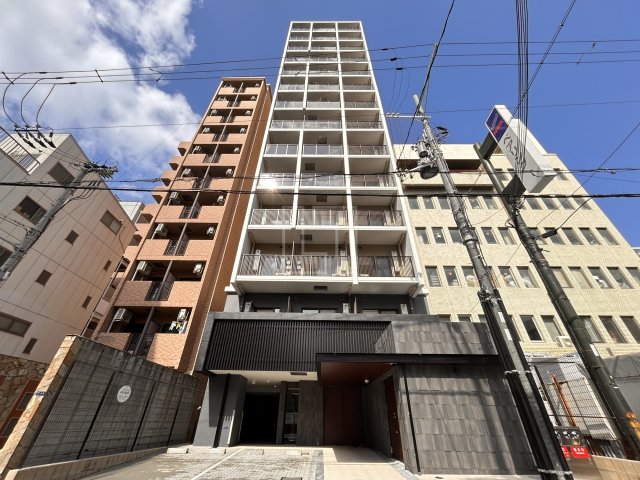 建物外観　Metrosa谷町六丁目North　外観