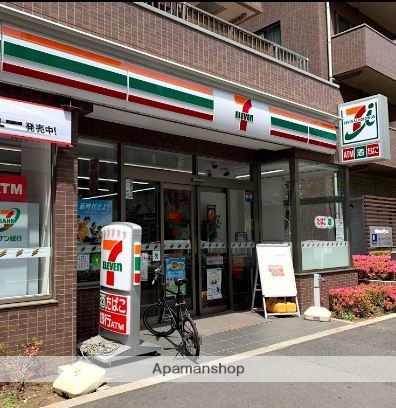 コンビニ　セブン-イレブン しながわ水族館西店（コンビニ）まで244m