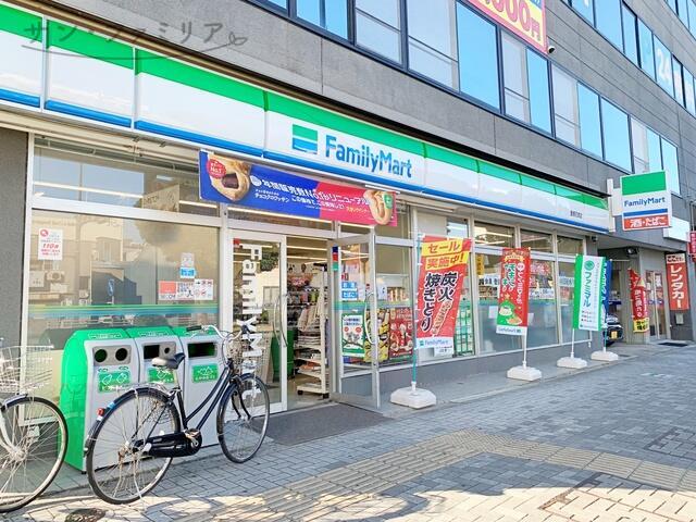 コンビニ　ファミリーマート　豊橋石塚店（コンビニ）まで417m