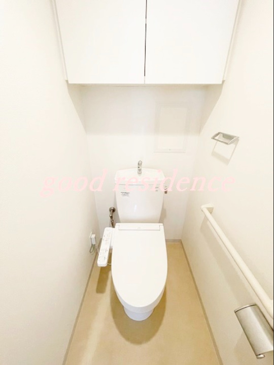 トイレ　【キッズルーム完備のハイグレードマンション♪】オススメ物件！