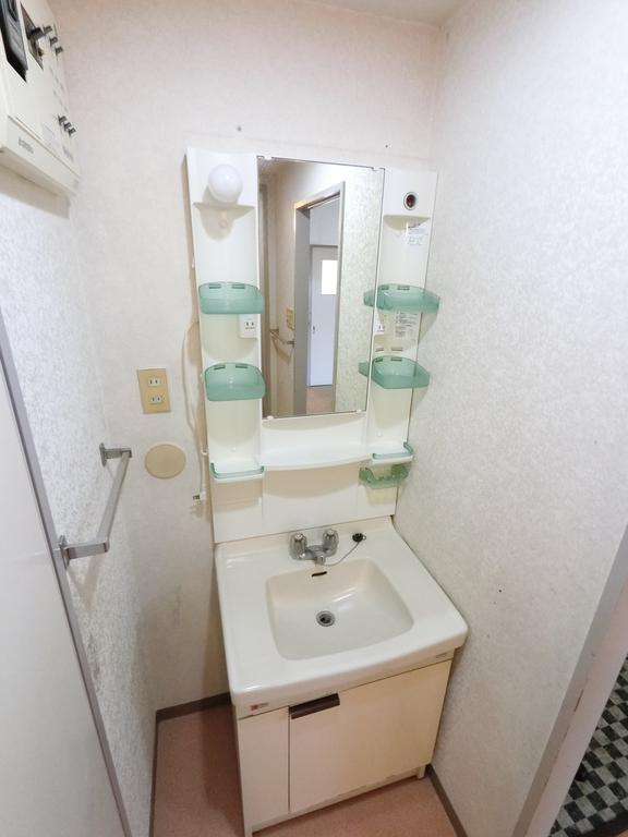 洗面設備　現在リフォーム中♪交換予定♪