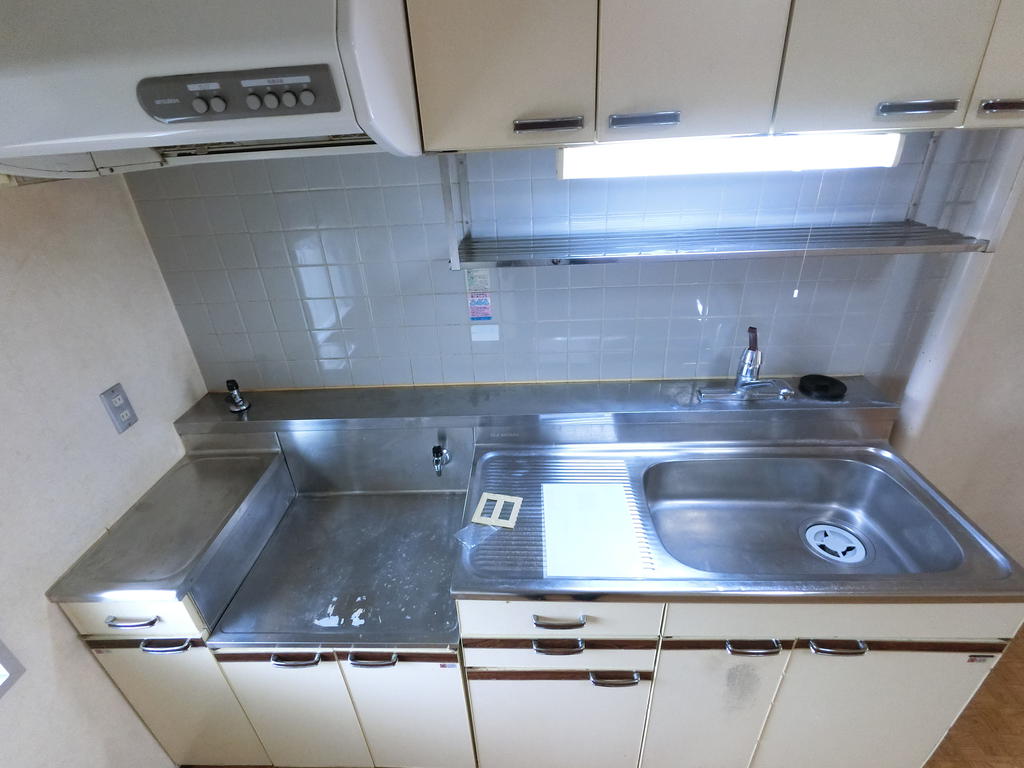 キッチン　現在リフォーム中♪交換予定♪