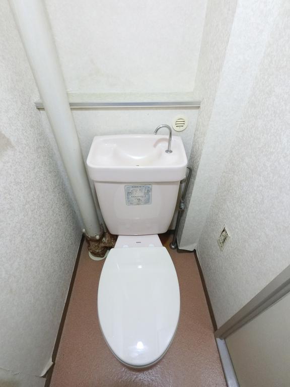 トイレ　現在リフォーム中♪交換予定♪