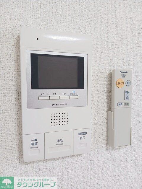 セキュリティ　★お部屋探しは株式会社タウンハウジング東京まで★