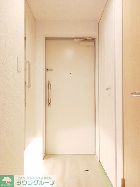 玄関　★お部屋探しは株式会社タウンハウジング東京まで★