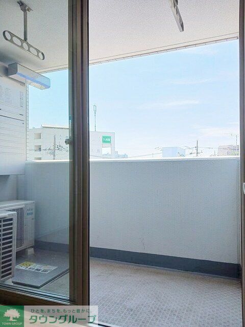 バルコニー　★お部屋探しは株式会社タウンハウジング東京まで★