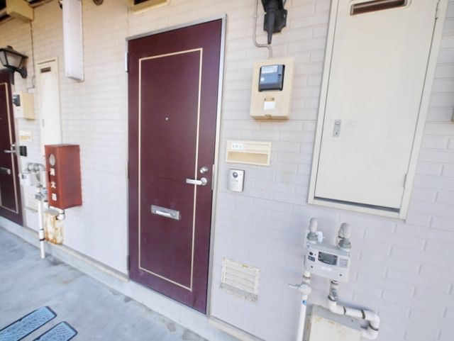 エントランス　★お部屋探しはタウンハウジング多摩センター店まで★