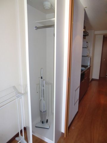 収納　収納もございます