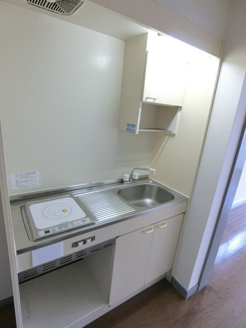 キッチン　☆ミニ冷蔵庫置場あるキッチン☆