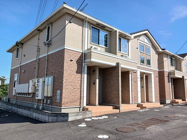 建物外観　外観は落ち着いています